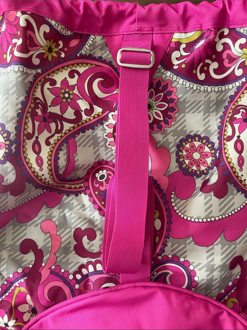 Vera Bradley Lg Duffle Bag